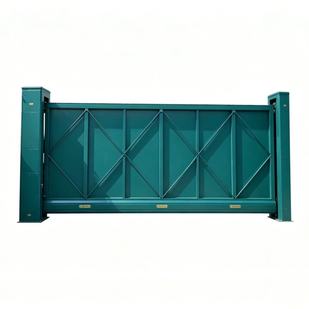 郴州桂东宋坪林场电动悬空门