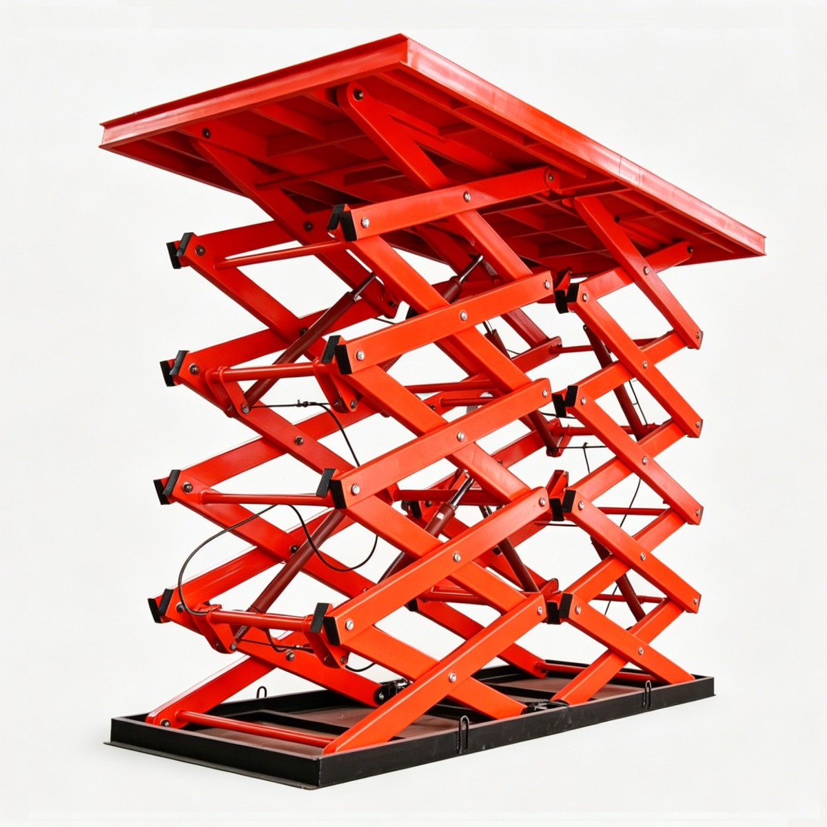 郴州桂东宋坪林场重型固定升降机